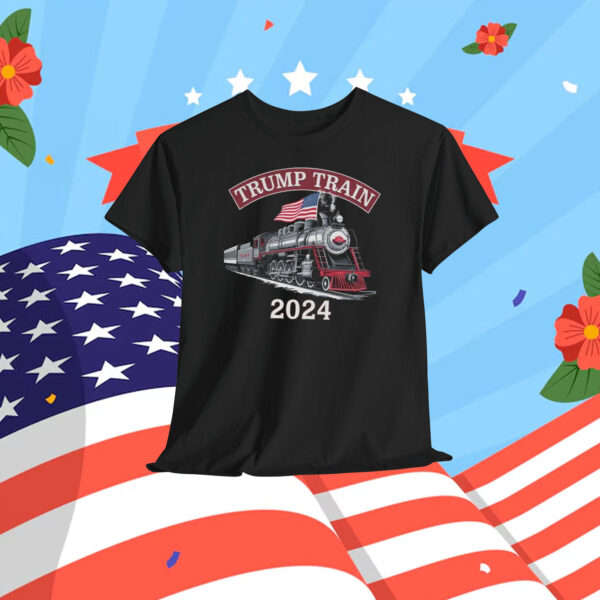 Trump Train 2024 Election Shirt
