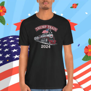 Trump Train 2024 Election Shirt
