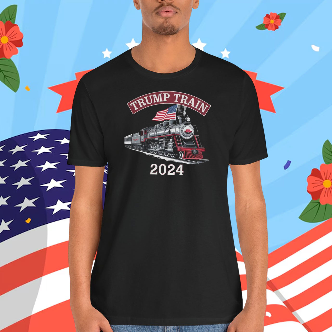 Trump Train 2024 Election Shirt