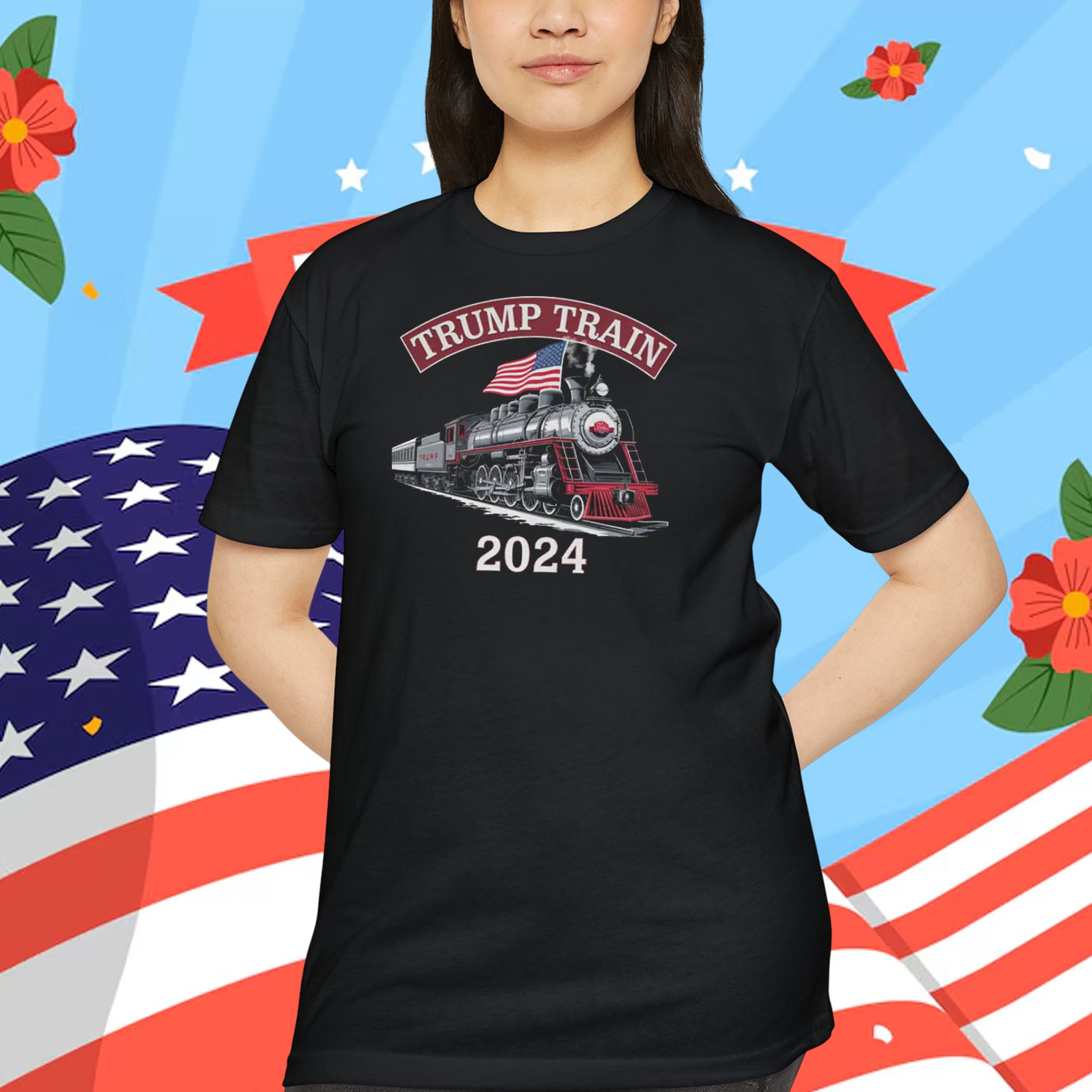 Trump Train 2024 Election Shirt