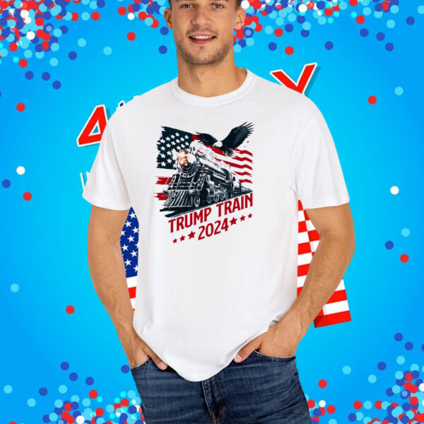 Trump Train 2024 Shirts