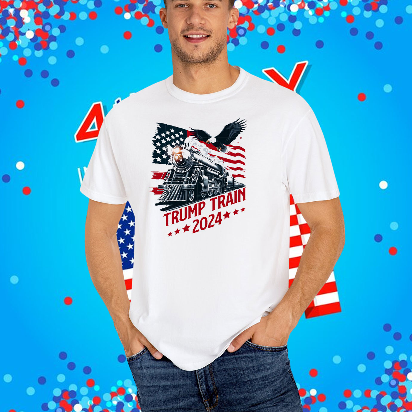 Trump Train 2024 Shirts