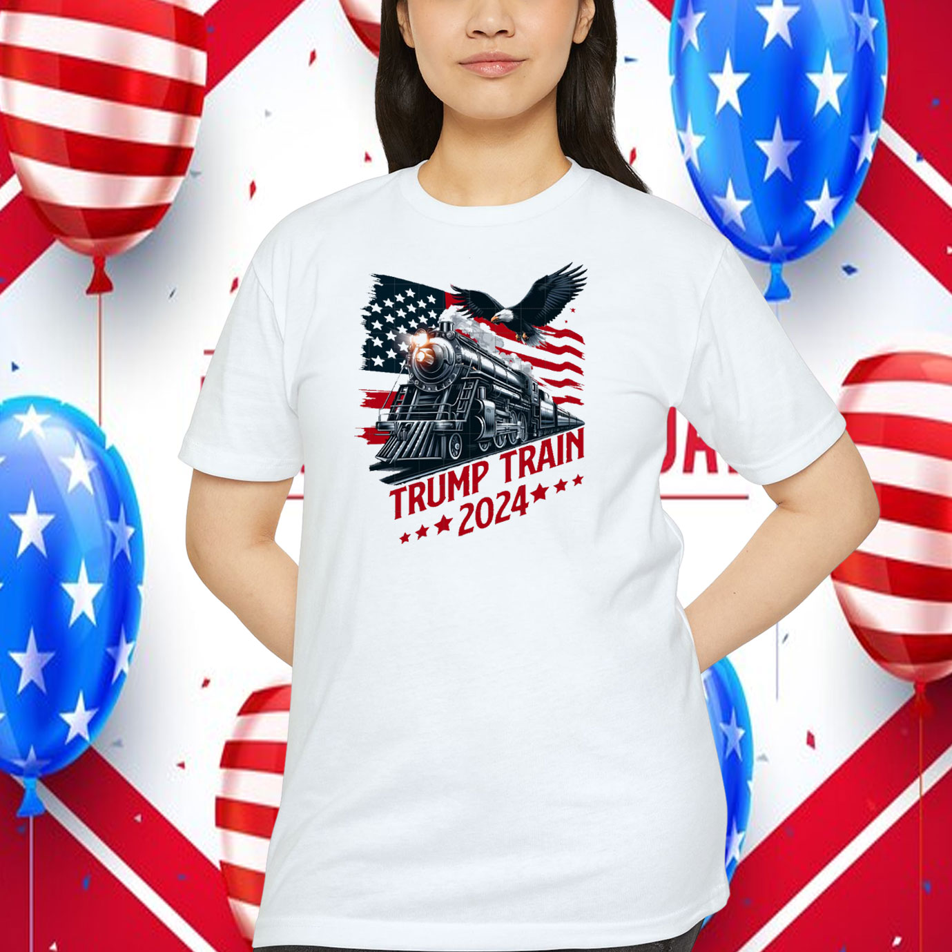 Trump Train 2024 T-Shirt