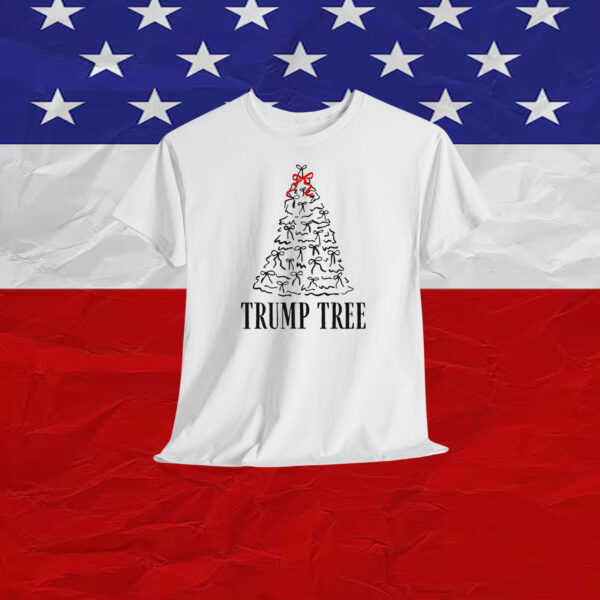 Trump Tree Christmas Shirt