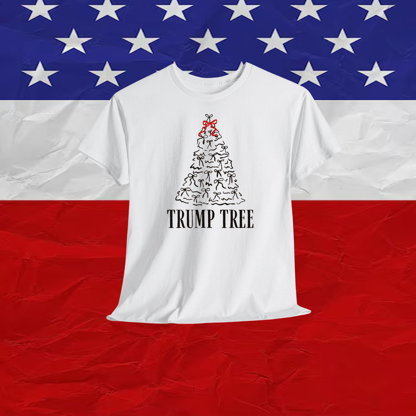 Trump Tree Christmas Shirt