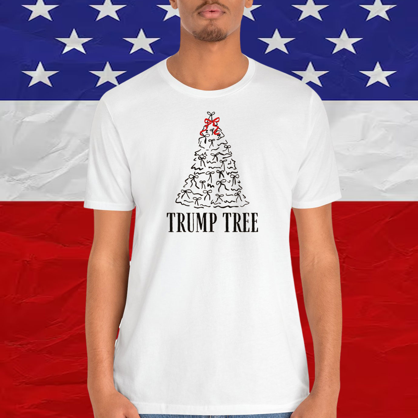 Trump Tree Christmas Shirt