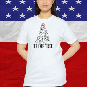 Trump Tree Christmas Shirt