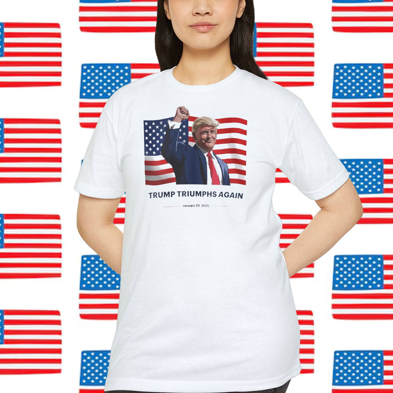 Trump Triumphs Again January 20,2025 Shirt