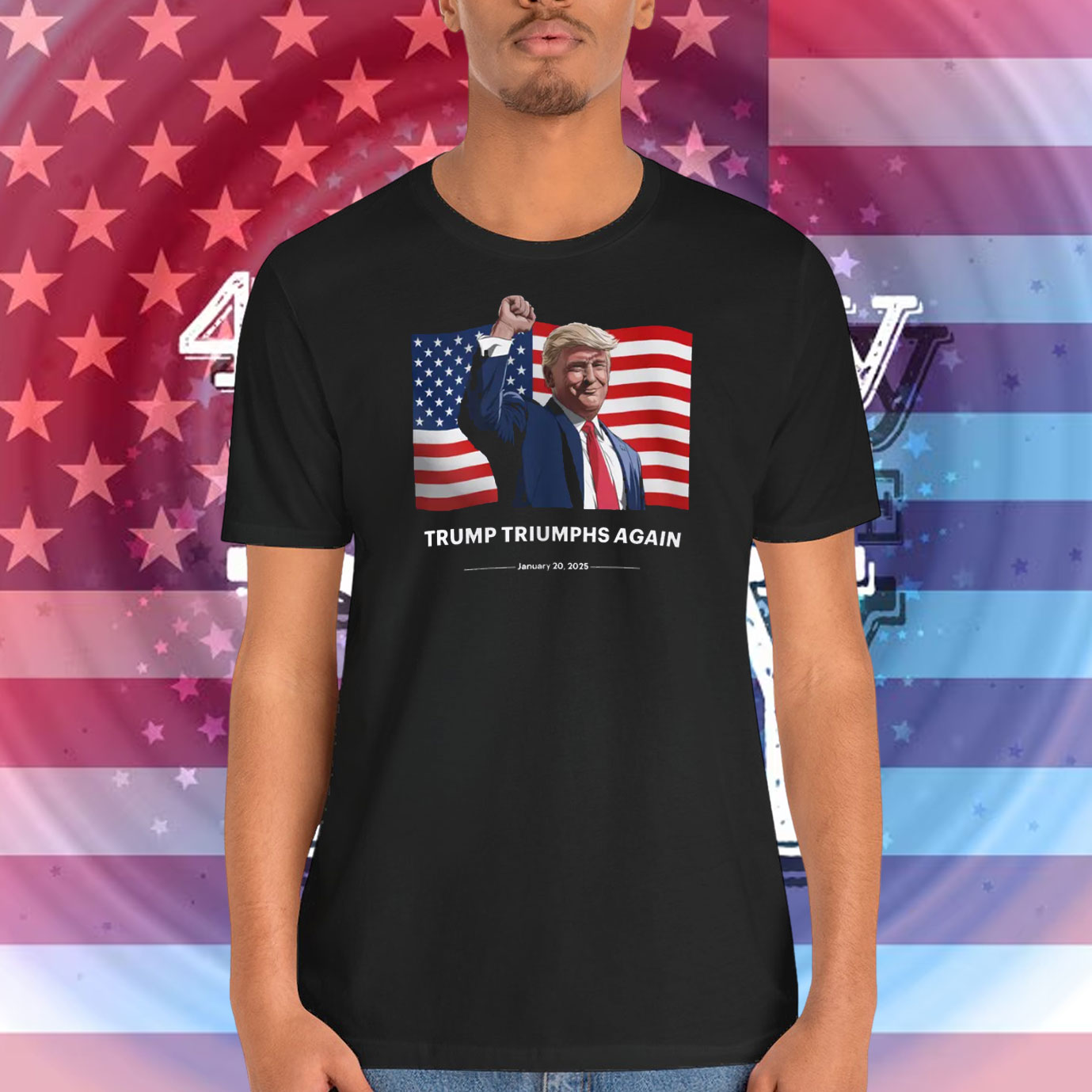 Trump Triumphs Again Shirt
