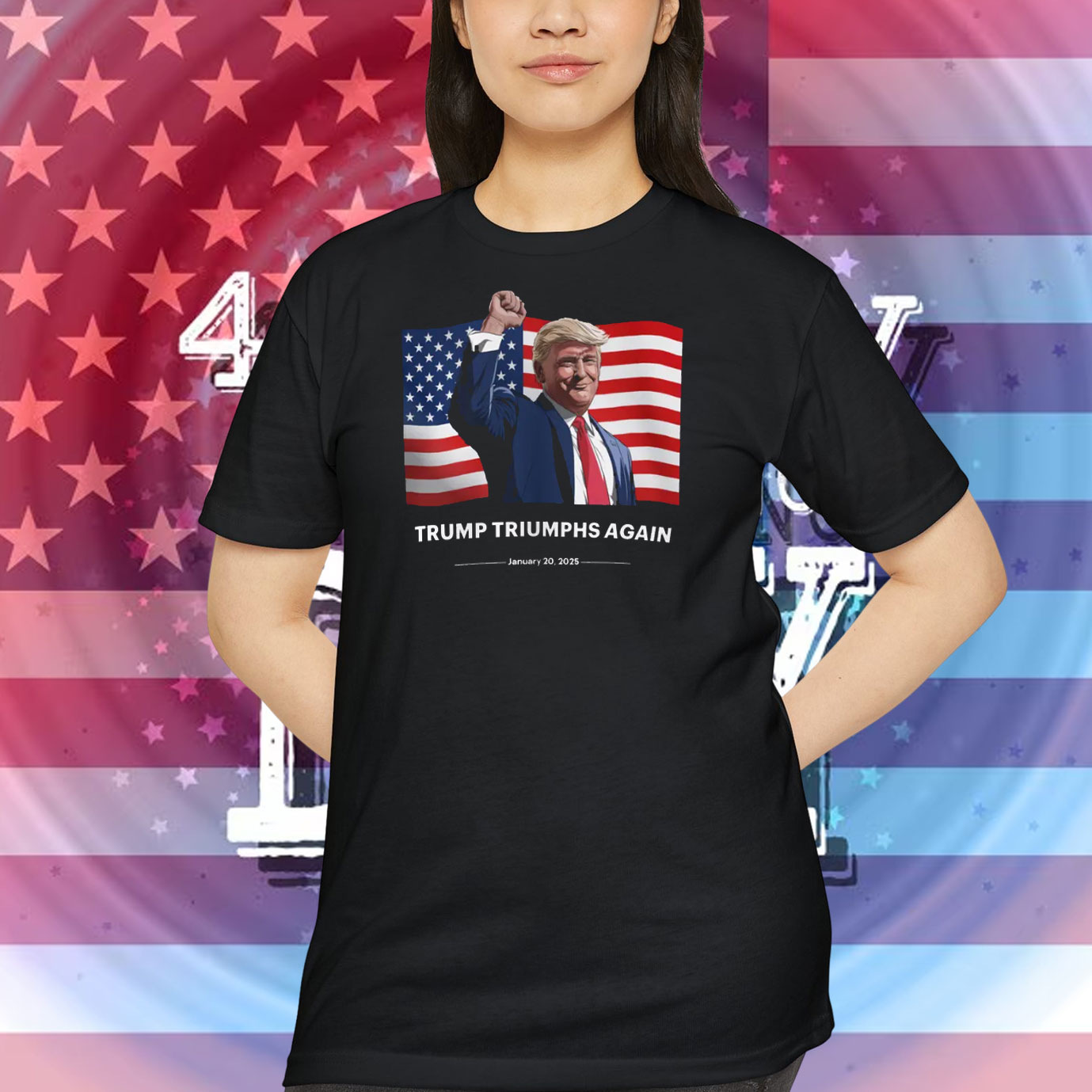 Trump Triumphs Again Shirt