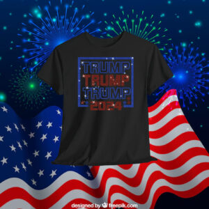 Trump Trump Trump 2024 President Shirt
