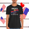 Trump USA America Make Skiing Great Again Shirt