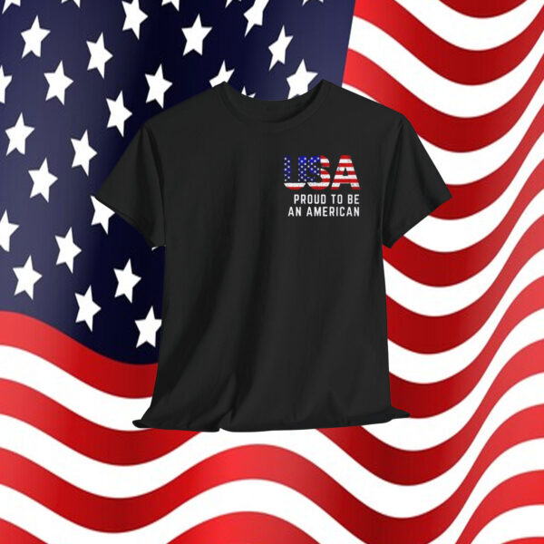 Trump USA Proud To Be An America Shirt