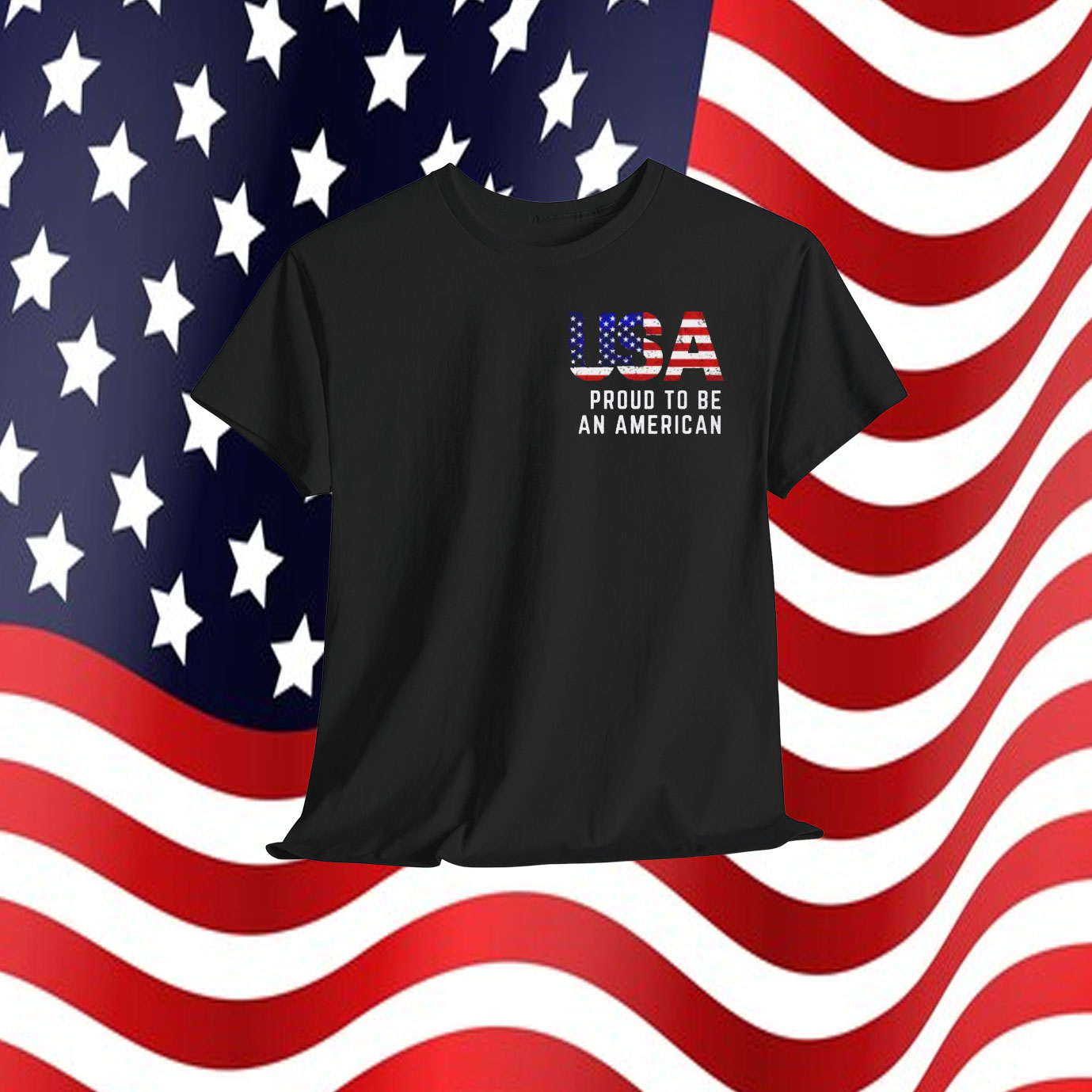 Trump USA Proud To Be An America Shirt