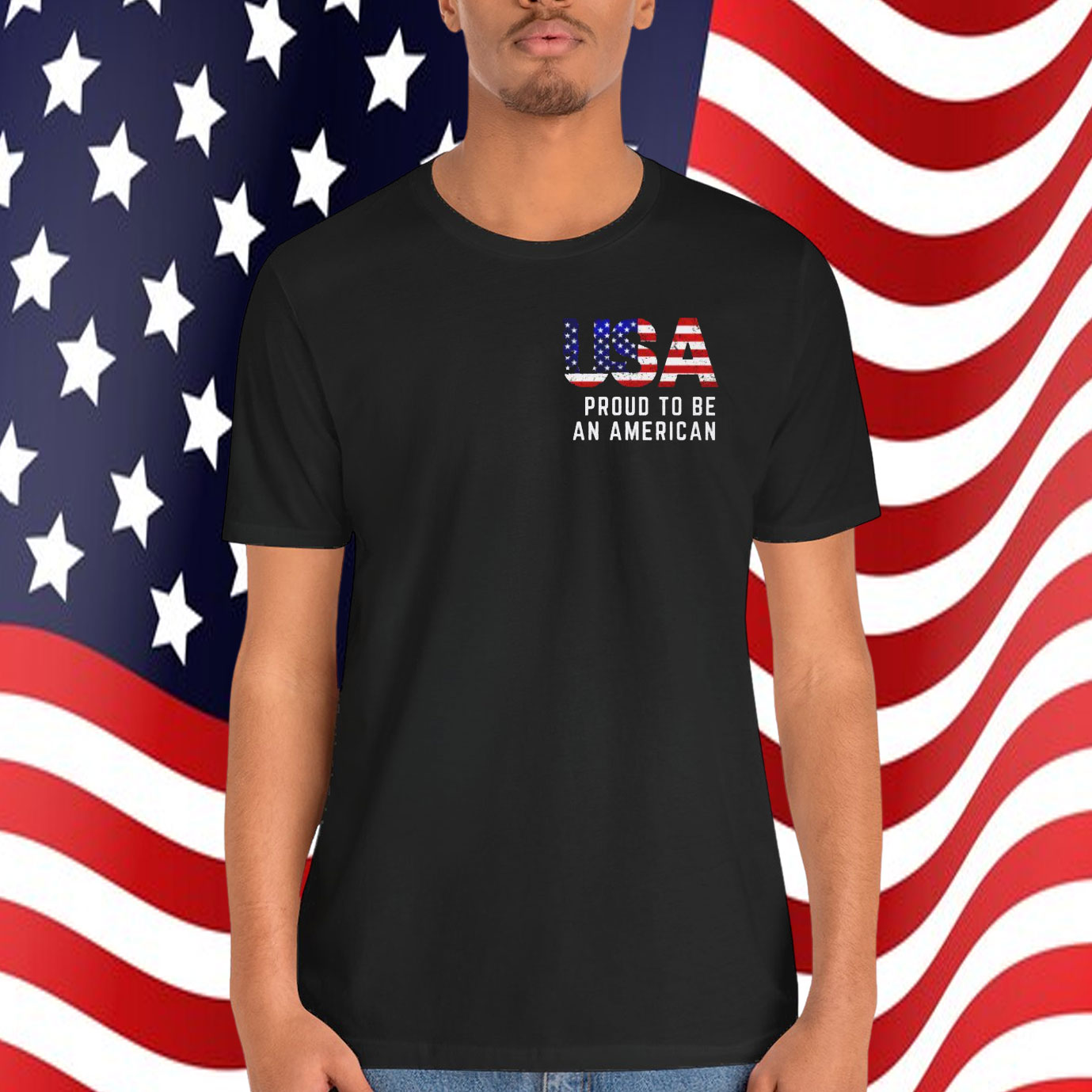 Trump USA Proud To Be An America Shirt