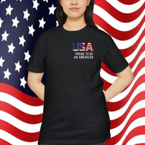 Trump USA Proud To Be An America Shirt