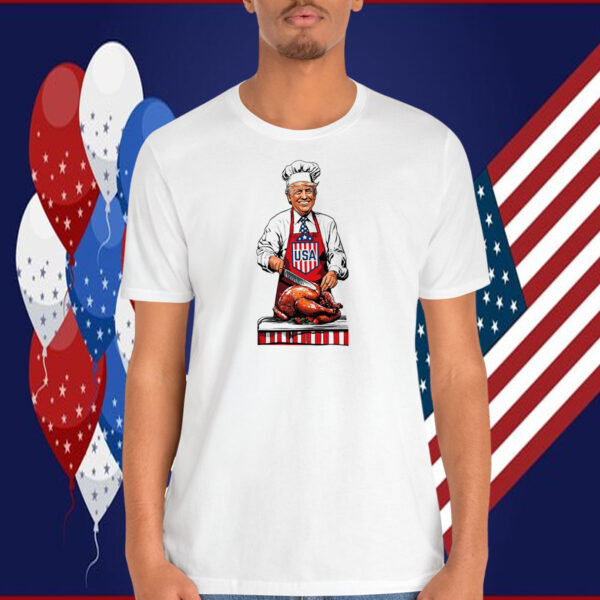 Trump USA Thanksgiving Turkey Shirt
