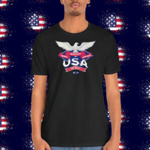 Trump United States Patriots Ultra-MAGA USA Not Guilty 45-47 Shirt