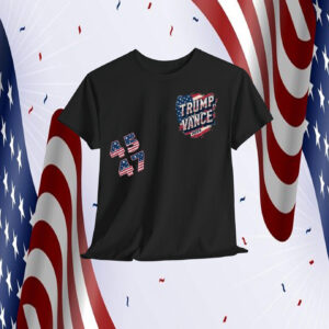 Trump Vance 2024 45-47 Shirt