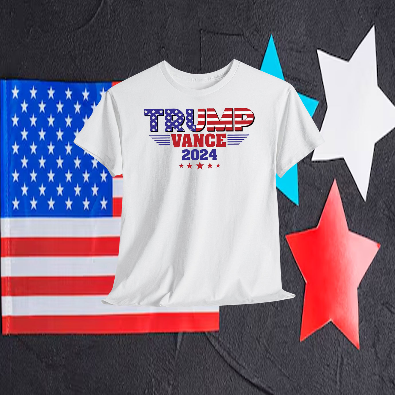 Trump Vance 2024 America Election Shirt