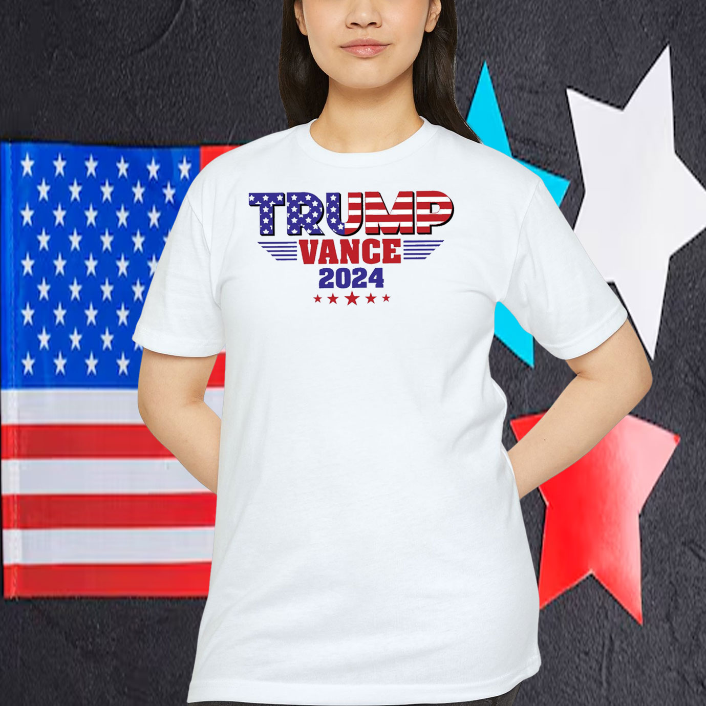 Trump Vance 2024 America Election Shirt