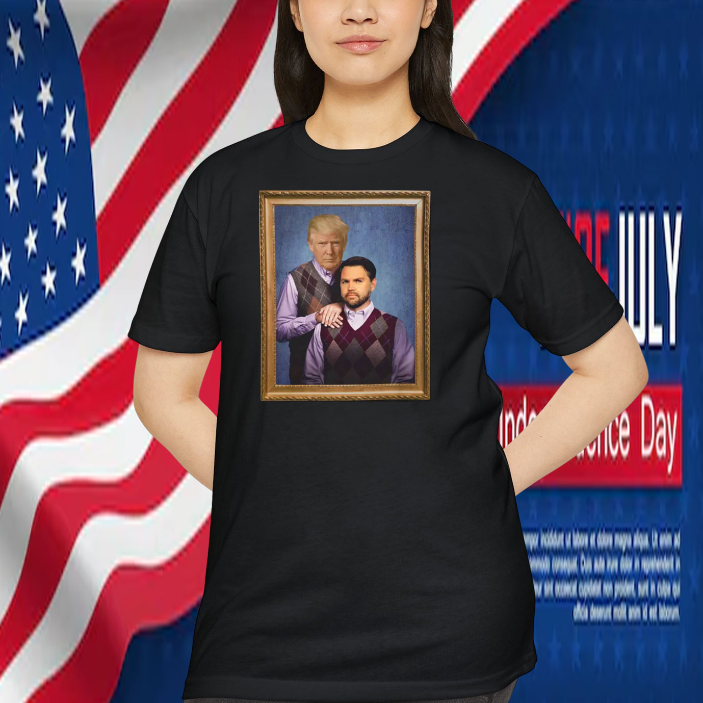 Trump Vance 2024 America Shirt