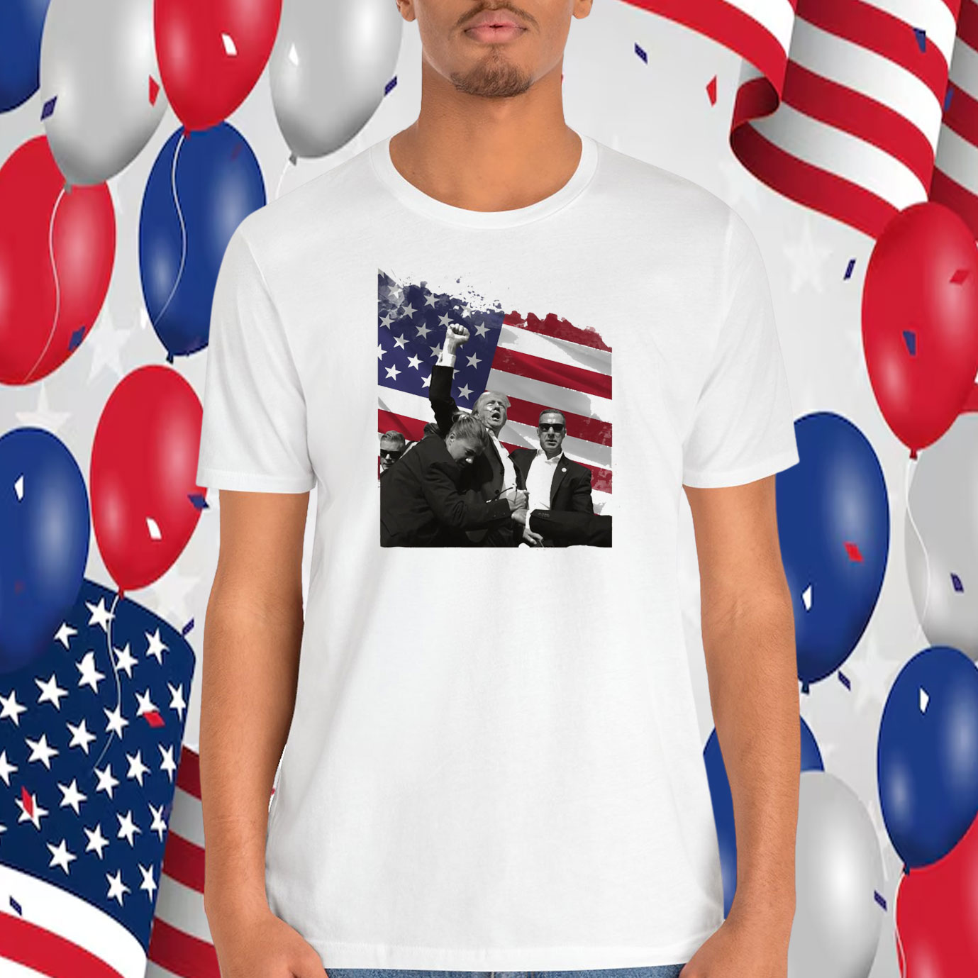 Trump Vance 2024 America Shirts