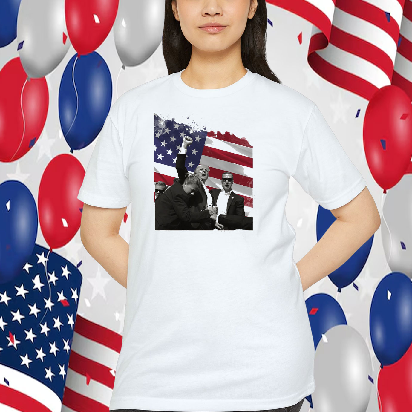 Trump Vance 2024 America Shirts