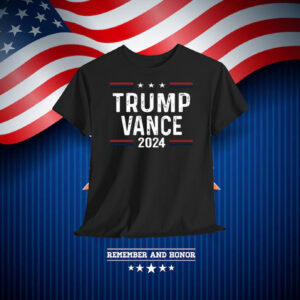 Trump Vance 2024 America T-Shirt