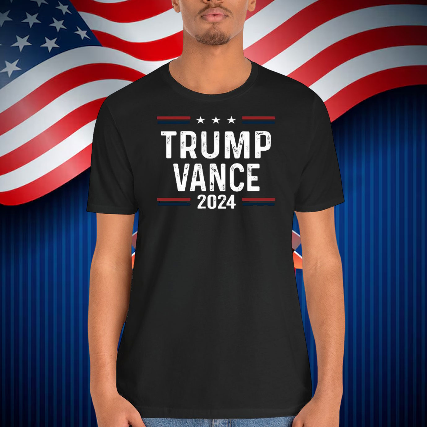 Trump Vance 2024 America T-Shirt