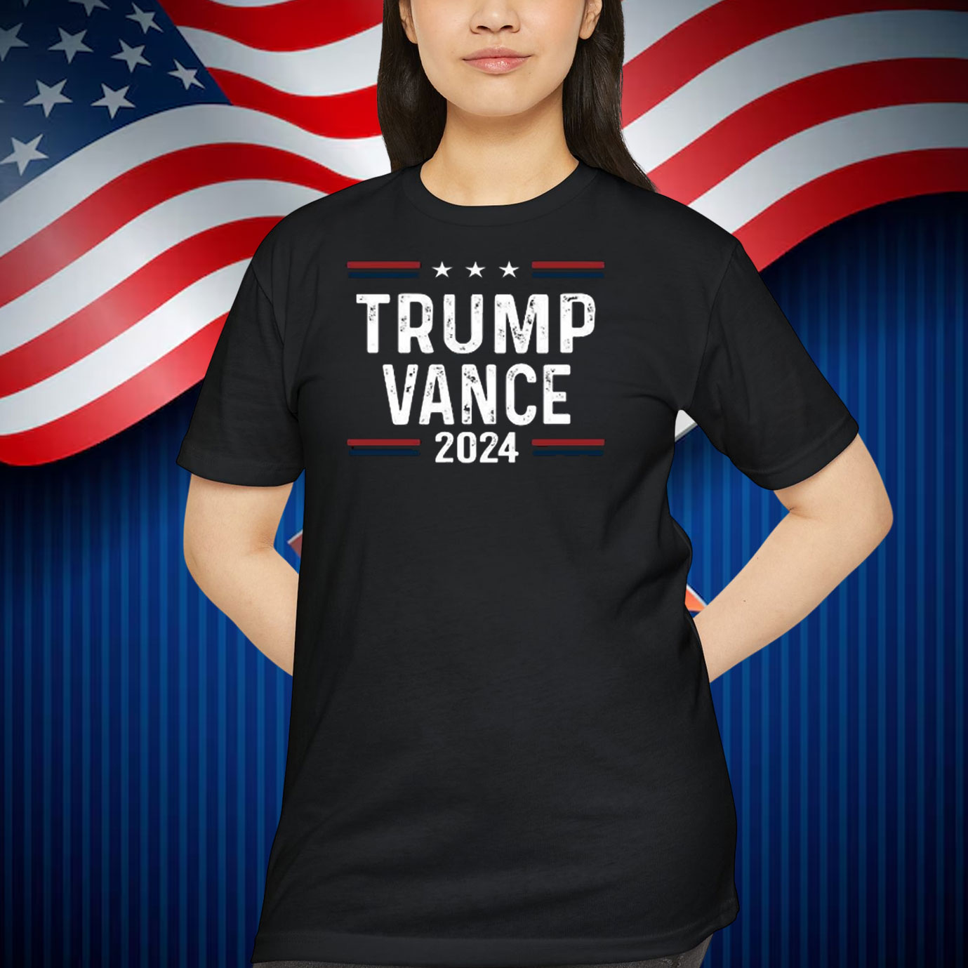 Trump Vance 2024 America T-Shirt