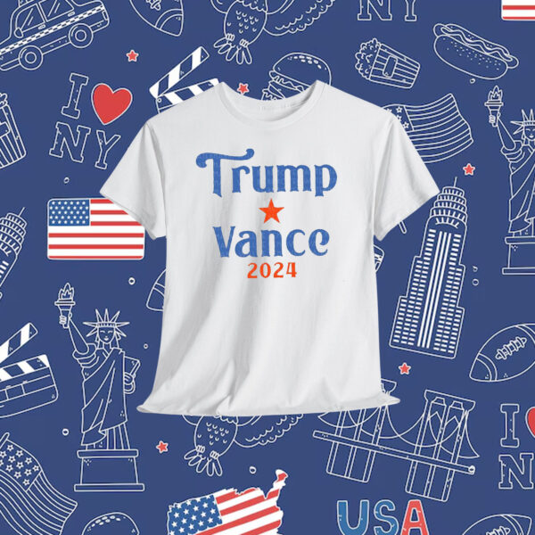 Trump Vance 2024 Election Shirt