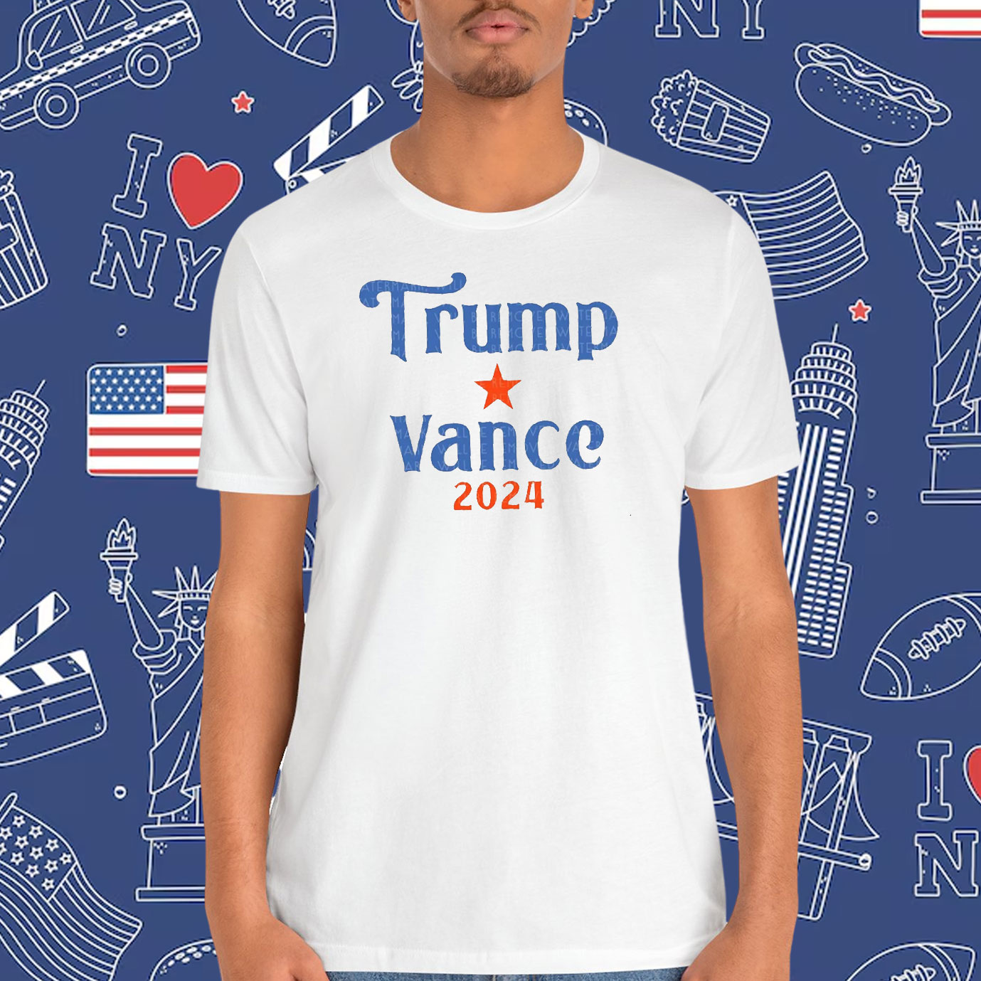 Trump Vance 2024 Election Shirt