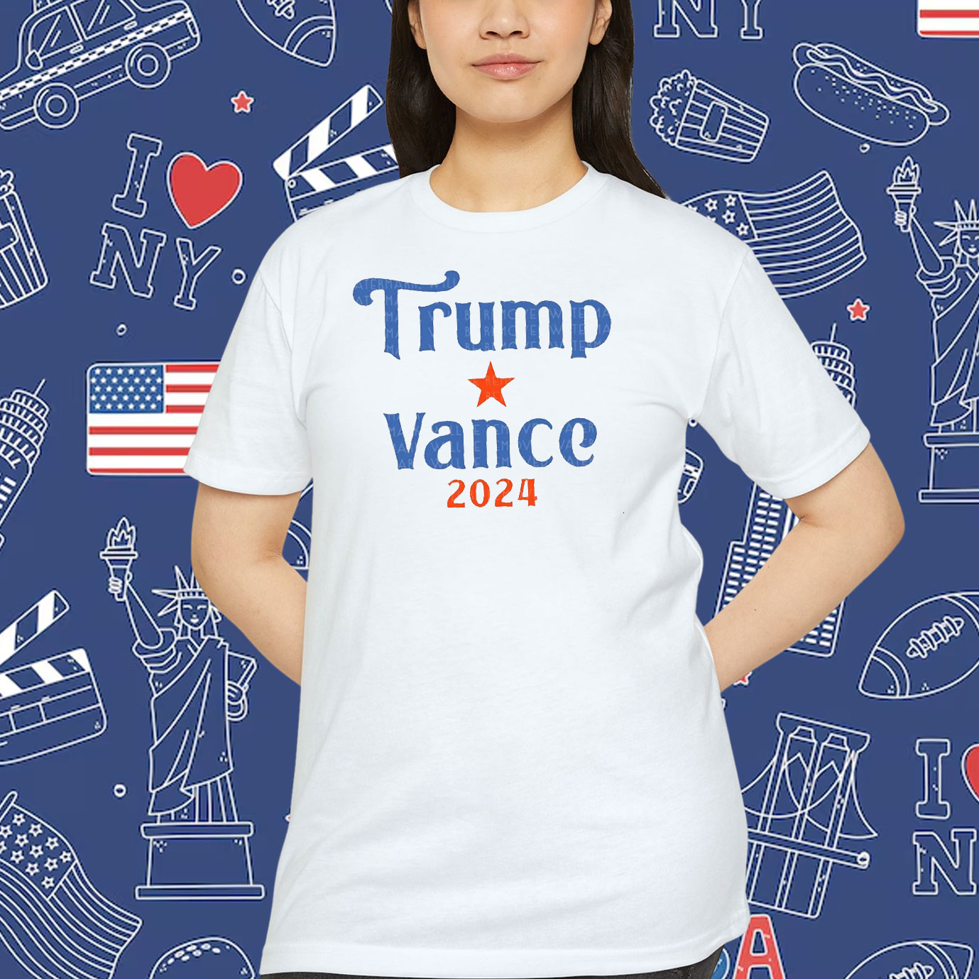 Trump Vance 2024 Election Shirt