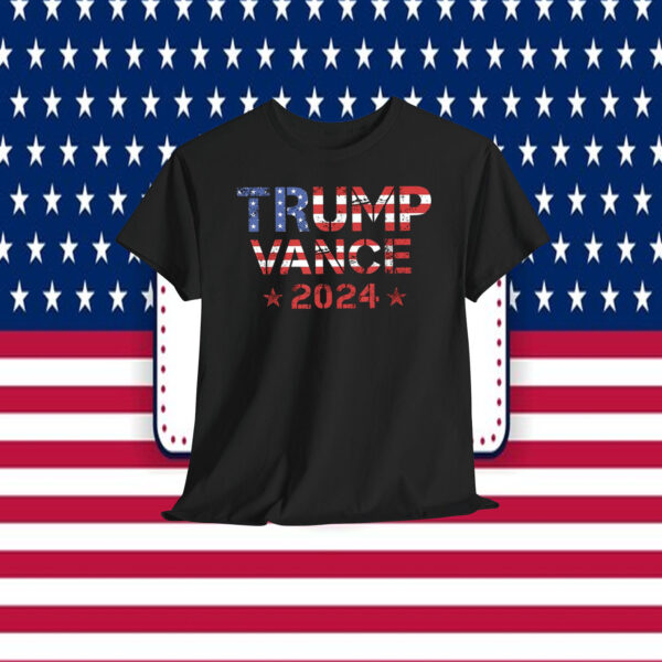Trump Vance 2024 Election T-Shirt