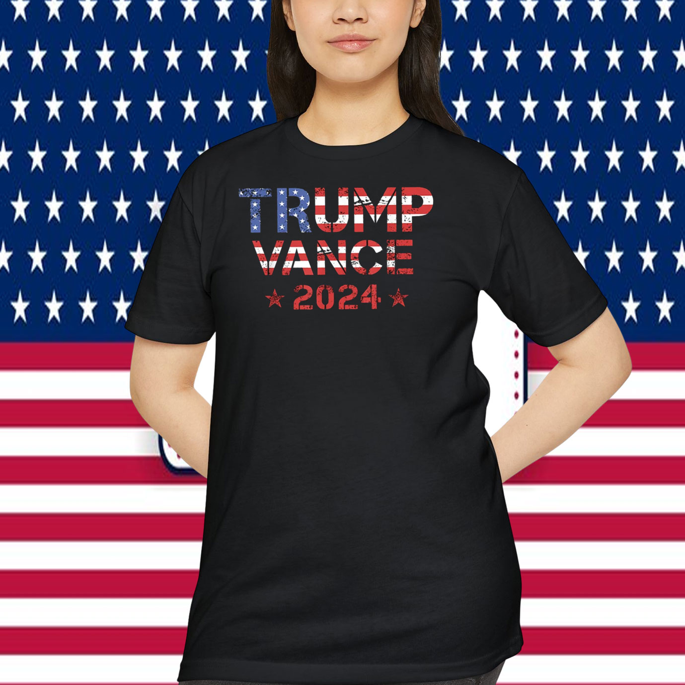 Trump Vance 2024 Election T-Shirt