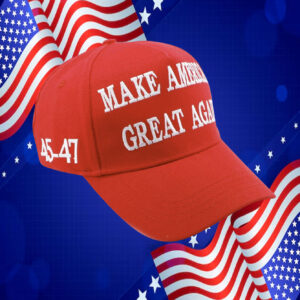 Trump Vance 2024 Make America Great Again Flexfit Cap
