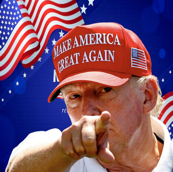 Trump Vance 2024 Make America Great Again Flexfit Cap