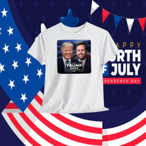 Trump Vance 2024 Make America Great Again Funny Shirt