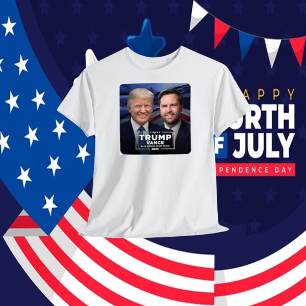 Trump Vance 2024 Make America Great Again Funny Shirt