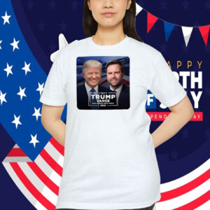 Trump Vance 2024 Make America Great Again Funny Shirt