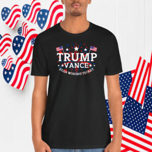 Trump Vance 2024 Wining Ticket Shirt