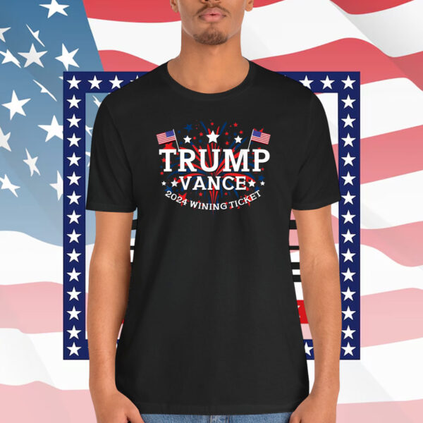Trump Vance 2024 Wining Ticket Unisex Shirt