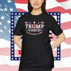 Trump Vance 2024 Wining Ticket Unisex Shirt