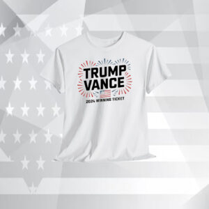 Trump Vance 2024 Winning Ticket Shirt