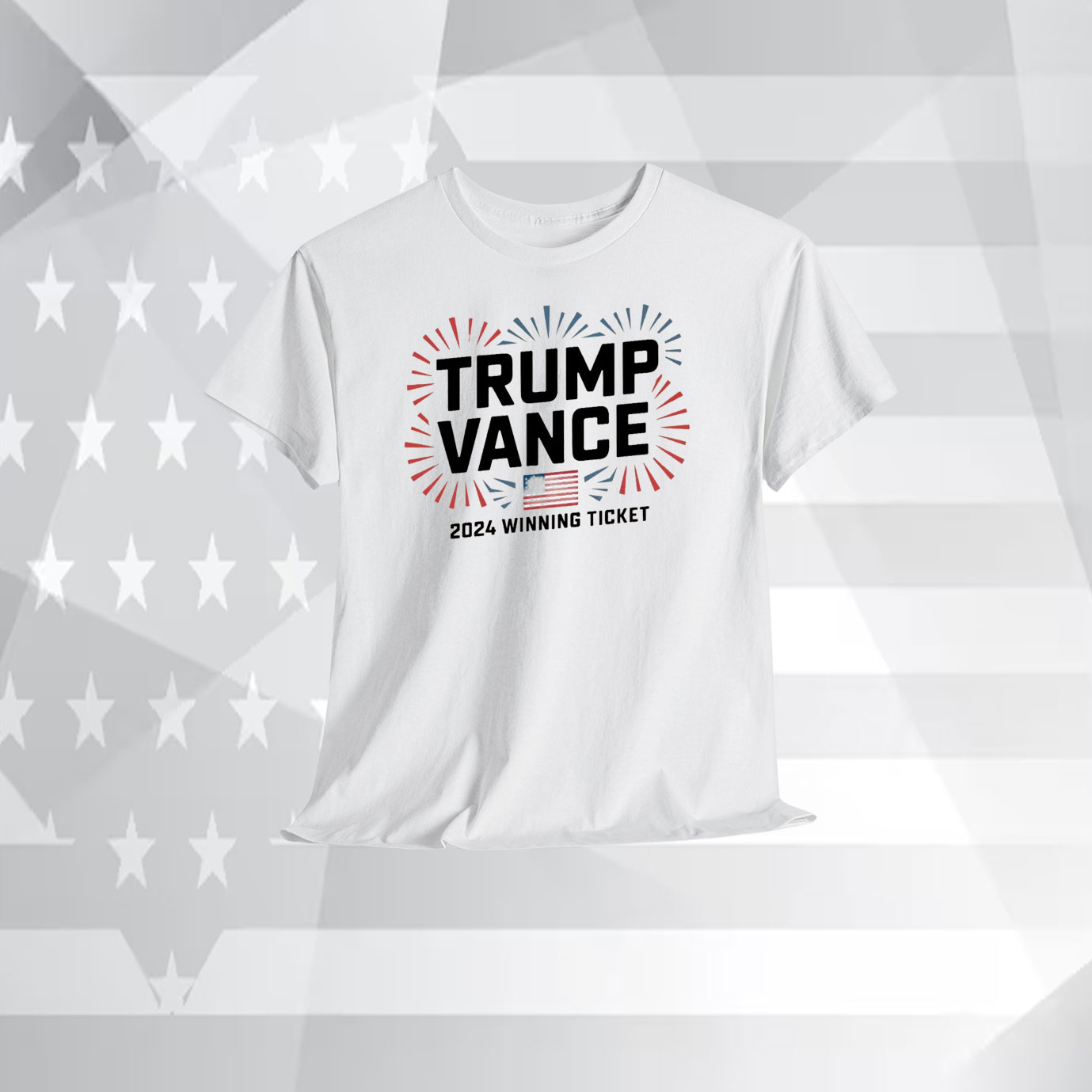 Trump Vance 2024 Winning Ticket Shirt