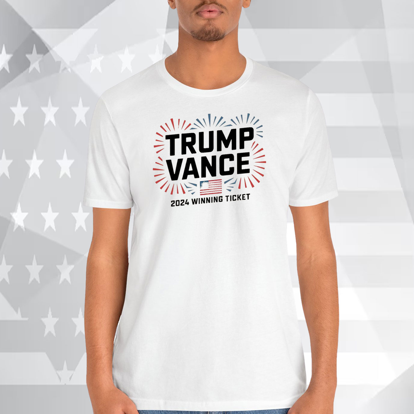 Trump Vance 2024 Winning Ticket Shirt