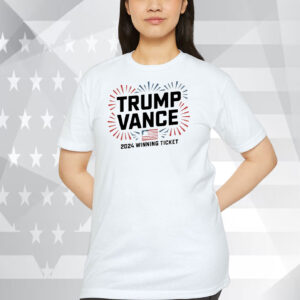 Trump Vance 2024 Winning Ticket Shirt