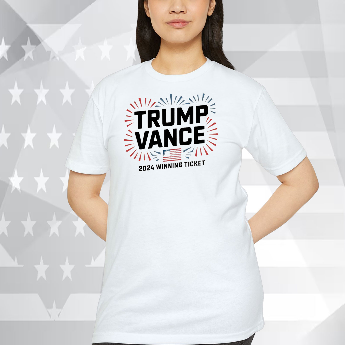 Trump Vance 2024 Winning Ticket Shirt