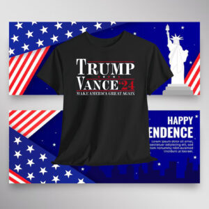 Trump Vance 24 Make America Great Again Shirt